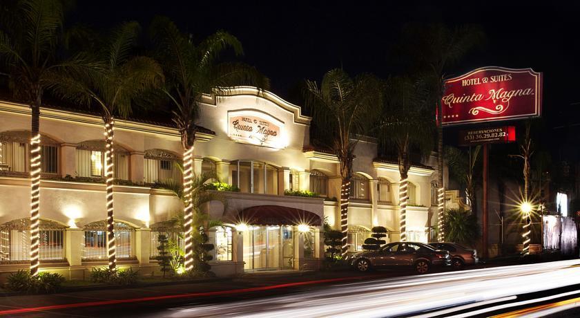 Hotel & Suites Quinta Magna Zapopan Exterior foto