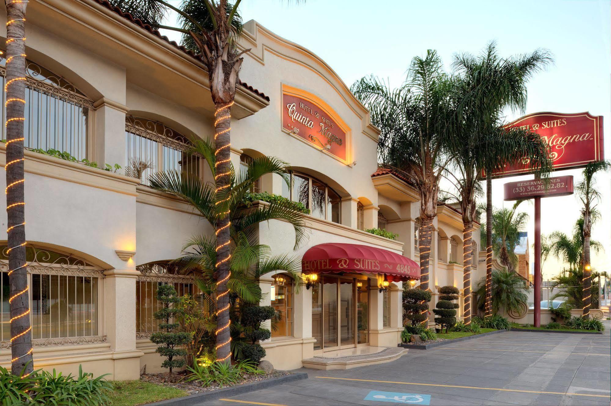 Hotel & Suites Quinta Magna Zapopan Exterior foto