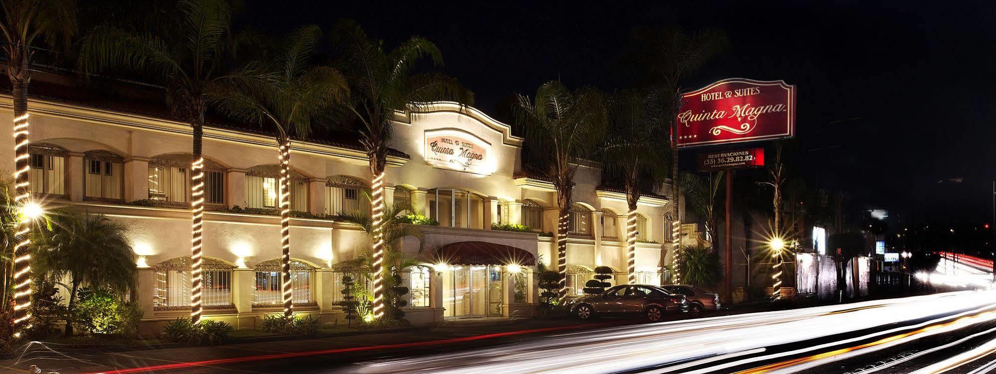 Hotel & Suites Quinta Magna Zapopan Exterior foto